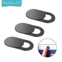 KUULAA Mobile Phone Privacy Sticker WebCam Cover Shutter Magnet Slider Plastic For iPhone Web Laptop PC For iPad Tablet Camera