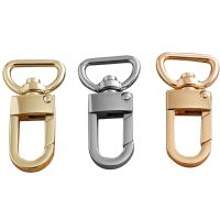 2PCS Inside Diameter 16mm Metal Bags Strap Buckles Lobster Clasp Collar Carabiner Snap Hook DIY KeyChain Bag Belt Accessories