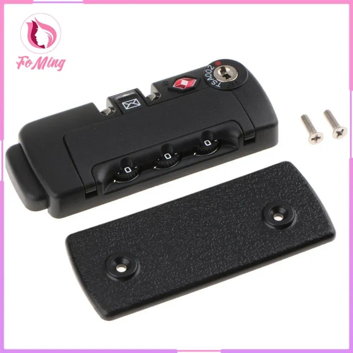 FoMing Builtin Luggage Lock TSA002 Custom Combination Dial Lock with