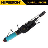 HIFESON ที่มีประสิทธิภาพสูง Air Belt Sander นิวเมติกขัดเข็มขัดเครื่อง2 "20*520มม. สำหรับบดและขัดแผ่นเหล็กไม้พลาสติก