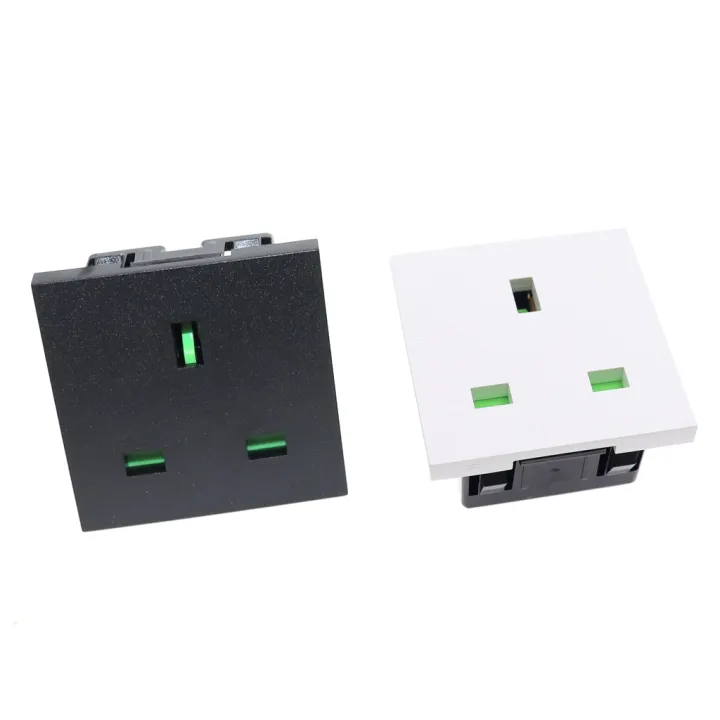 UK type Euro Module BS 1363 13A 250V AC Receptacles British electric ...