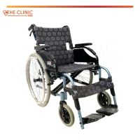 KON รถเข็นผู้ป่วย รถเข็น รถเข็นผู้ป่วย WHEELCHAIR COMFORT รุ่น EMBRAC มีเบรคมือ และเบรคล้อ รถเข็นวีลแชร์ รถเข็นผู้สูงอายุ