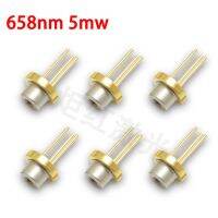 5Pcs Rohm Rld65mpt7 Φ5.6mm สีแดง650nm 658nm 660nm 5Mw 7Mw 10Mw เลเซอร์ไดโอด