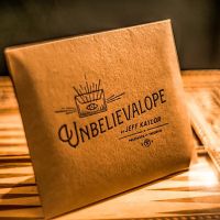 Unbelievalope 2.0โดย Jeff Kaylor มายากลระยะประชิดถนนภาพลวงตา Gimmicks Prop บัตรลงนามหายไปปรากฏ Magia