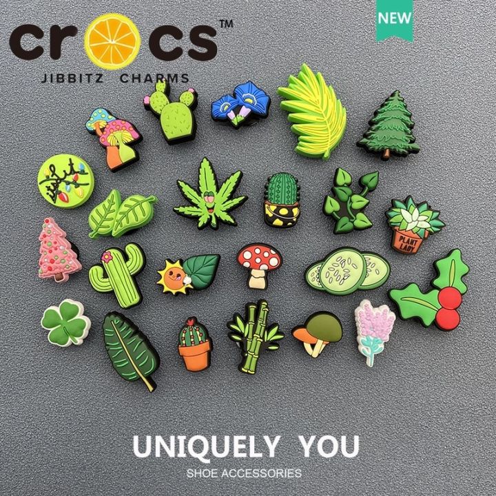 crocs jibbitz charms Plant Series Hole Accessories botton  COD.NEWkongxiangkun