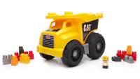 Mega Bloks ตัวต่อ รถดั้ม รถบรรทุก คันใหญ่ CAT Large Dump Truck ของแท้