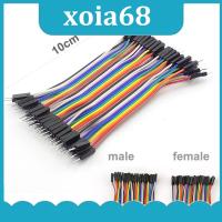 xoia68 Shop 10Cm 40Pin Diy Dupont Jumper Wire Line Eclectic Cable Male To Male Female To Male Female F M Connector Cord