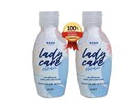 Lady Care เลดี้แคร์ By RADA เจลทำความสะอาดจุดซ่อนเร้น หอ ยหอม ลดต กขาว ขนาด 50 ml. 2 ขวด