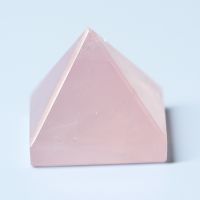 、‘】【【 Brand New 100% Natural Crystal Pyramid Fluorite Quartz Healing Stone Chakra Reiki Crystal Point Home Decoration Crafts Gem 1PC