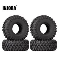 【SALE】 lesslisoftlem1986 INJORA 4PCS ยาง1.9ล้อยาง116*42มม.สำหรับ1:10 RC รถ Crawler Axial SCX10 90046 AXI03007 Traxxas TRX4