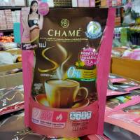 ชาเม่ ชาย คอลลาเจน ซีแอลเอ  CHAME กาแฟปรุงสำเร็จชนิดผง  บรรจุ  10 ซอง