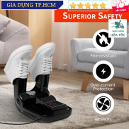 Máy Sấy Sưởi Giày Điện Có Hẹn Giờ Điều Chỉnh