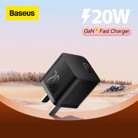 Baseus GaN5ขนาดเล็ก20W ชาร์จเร็วสำหรับ iPhone 14 13 12 Pro ที่ชาร์จ USB Type C 3.0เร็ว4.0 QC สำหรับ Samsung Xiaomi โทรศัพท์