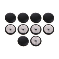 Pack of 10 Artificial Leather Covered Shank Buttons for Crafts Sewing Knitting Haberdashery Upholstery  20mm Sewing Buttons Knitting  Crochet