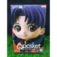 (ของแท้) Qposket มิซาโตะ คัทซึรางิ อีวานเกเลี่ยน Q Posket Evangelion - Misato Katsuragi Ver.A