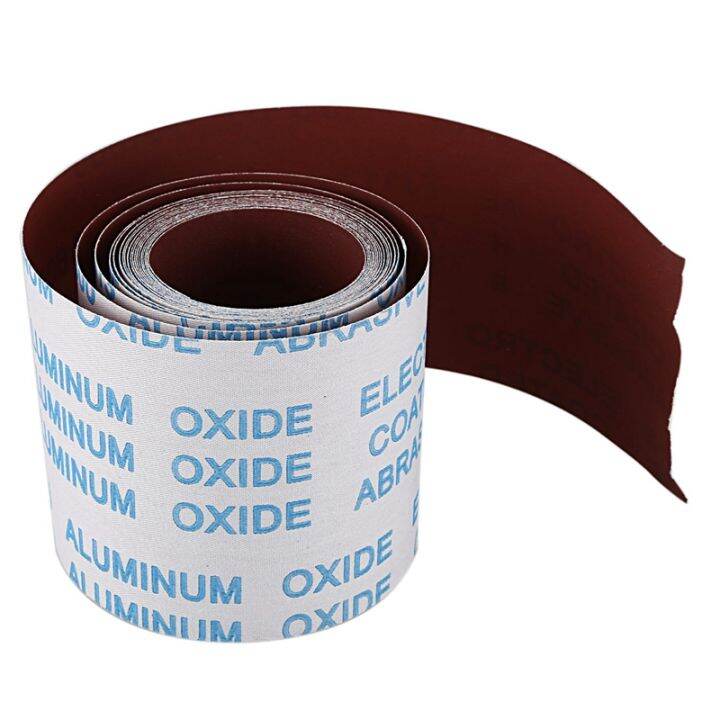 3pcs-5m-long-115mm-width-600-grit-abrasive-sanding-sand-paper-sandpaper