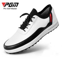 ♛✚☸ PGM – chaussures de Golf imperméables et respirantes pour hommes baskets de sport antidérapantes de plein air Style Brogue XZ184