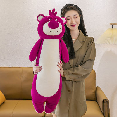 Lotso Stuffed Animal Cartoon Throw Pillows Teddy Bear Plush Decoration Gifts Toy