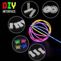 【CW】 12 Hole Holder Stick Practical Chemical Tackle Accessory Rod Night Fluorescent 3 Top Dropship