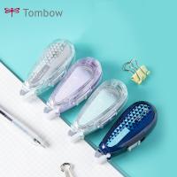 JapanTombow MONO Air 5 Mute Correction Tape Clear Color Large Capacity 10m Correction Tape Replacement Core CT-CAX5C Correction Liquid Pens