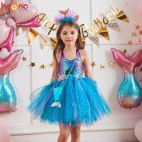 【jeansame dress】 Dollcostume KidsRobe Birthday PartyClothes Tulle Vestidos