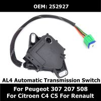 252927 2529.27 Car Essories Transmission Switch Sensor CMF-930400 For Peugeot 207 307 Citroen C4 C5 SKRZ AL4 Renault