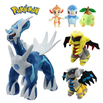 New Pokemon Anime Figure Doll Giratina Palkia Cute Cartoon