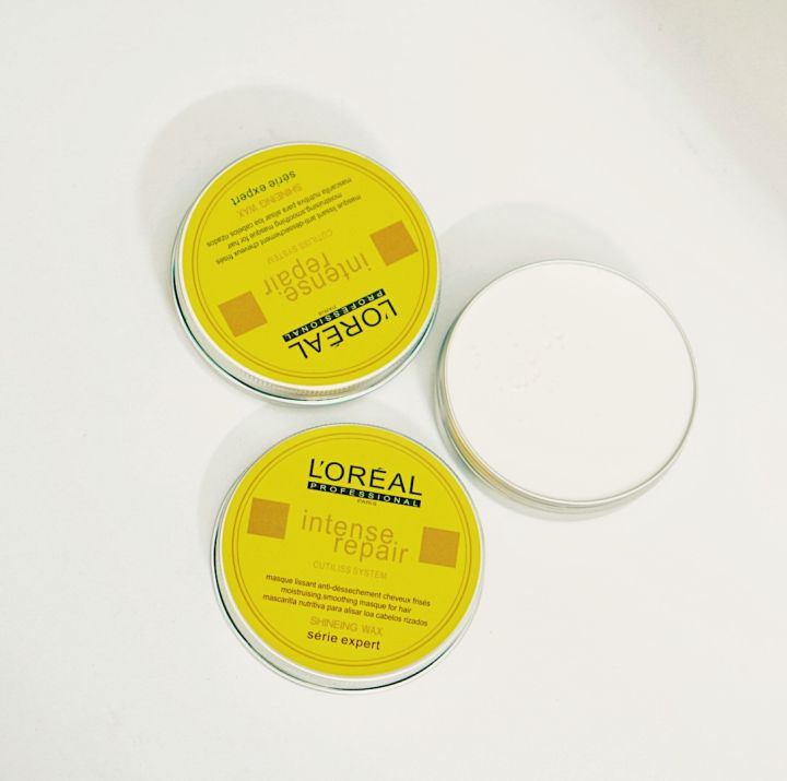 Wax tạo kiểu tóc Loreal dạng gel trong và kem đục hộp thiếc 200ml