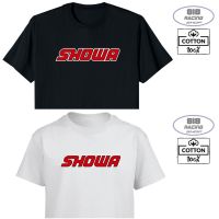 （พร้อมส่ง）T-shirt  เสื้อยืด RACING เสื้อซิ่ง [COTTON 100%] [SHOWA]