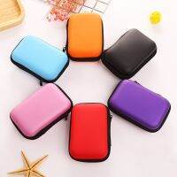 เคสแข็ง1ชิ้นขายดี5สีสำหรับเกมกระดานเกมสำหรับเด็กการ์ดถุงมีซิปสำหรับเดินทางกล่องใส่ของกล่องเก็บหูฟังการดรอปชิป