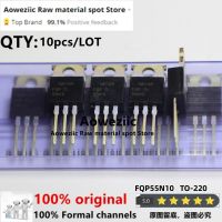 Aoweziic 2019+ 100% ใหม่นําเข้าต้นฉบับ FQP55N10 55N10 TO-220 MOS FET 55A 100V