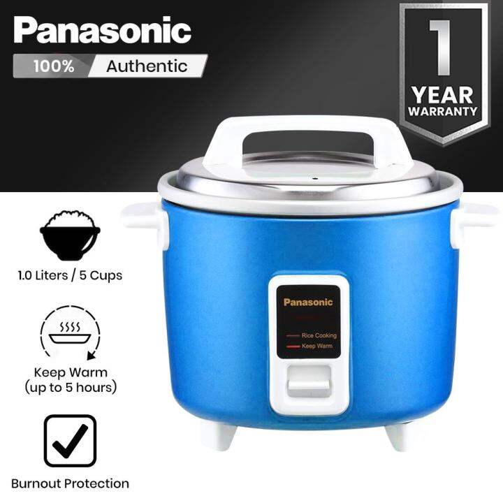 Panasonic 1.0 L Automatic Rice Cooker MultiCooking SRY10GA (Blue