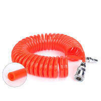 8*5mm OD*ID Polyurethane Spiral PU Spring Tube Air Compressor Hose Pneumatic Hose 3m 6m 9m 12m 15m