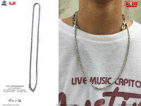 สร้อยคอผ่าหวาย แบน sss necklace สแตนเลสแท้ Stainless แฟชั่นชาย แฟชั่นผู้หญิง 316l allacc