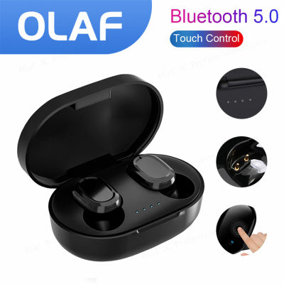【cw】Olaf Wireless Bluetooth Earphones Headphones With Microphone Sports Headset Bluetooth 5.0 Waterproof Touch Control Headsets