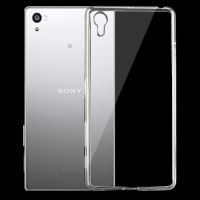 【 Fanadd Shop 】สำหรับซองป้องกัน TPU โปร่งใสบางเฉียบ Sony Xperia X Performance 0.75มม. (ใส)