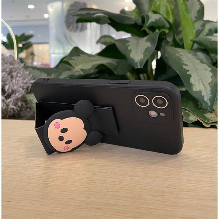 เคส-iphone-14-13-12-11-pro-max-x-xr-xs-max-8-7-6-6s-plus-se-2020-protect-camera-mickey-mouse-stand-soft-case