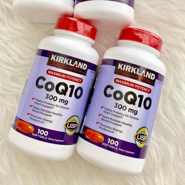 kirkland-signature-coq10-300-mg-100-softgels-ของแท้-exp10-2024