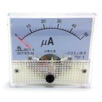 ไมโครมิเตอร์มิลลิแอมป์มิเตอร์วัดความถี่แอมมิเตอร์50ua 100ua 10ma 20ma 30ma 50ma ที่คุณเลือก