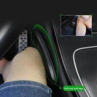 Universal Car Armrest Cushion Automotive Soft Leather Center Console Knee Pad Door Armrest Elbow Pad Comfort Pillow,2PCS