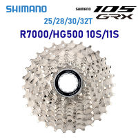 SHIMANO 105 R7000เทป11ความเร็วมู่เล่11-30ครั้ง28ครั้งจักรยานถนน11วินาที K7จักรยาน11โวลต์เฟือง Shimano HG500 10วินาที5800ชิ้นส่วนจักรยาน