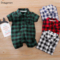 Orangemom 0-24months Baby Boy Romper ผ้าฝ้ายทารก Jumpsuit กางเกงขาสั้นฤดูร้อนแขนยาวทารกหนึ่งชิ้น2022สไตล์ใหม่1ชิ้น