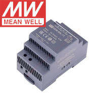 Original Mean Well DDR-60L-15 Din Rail ประเภท DC-DC Converter Meanwell 15V4A60W DC To DC แหล่งจ่ายไฟ18-75Vdc อินพุต