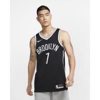 เสื้อคุณภาพสูง เสื้อกีฬาแขนสั้น ลายทีม Kevin Durant Brooklyn Nets 2020 Icon Edition NBA Swingman Jersey AHpkld07ACccje86