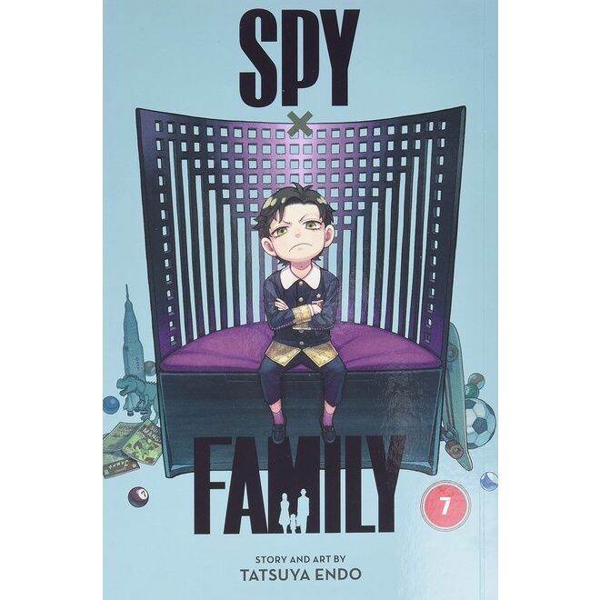 พร้อมส่งการ์ตูนver-eng-spy-x-family-comic-english-books-paperback-ฉบับภาษาอังกฤษ-เล่ม-1-7-ล่าสุด-แบบแยกเล่ม