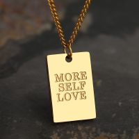 【DT】hot！ Necklaces Letters The Is Pendants Chain Collar Fashion Necklace Jewelry