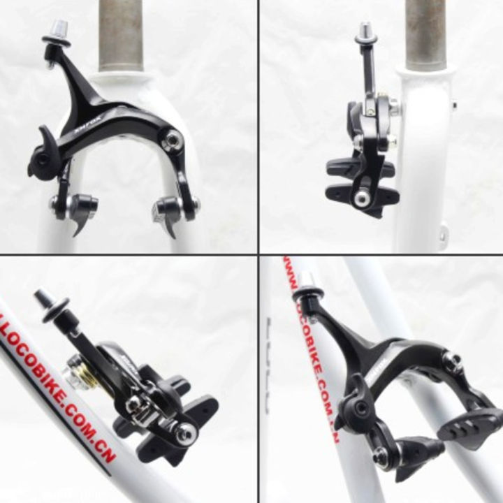 xmfox-as2-3-bicycle-ke-racing-road-dual-pivot-bike-aluminum-side-pull-caliper-ke-front-rear-ke-balck