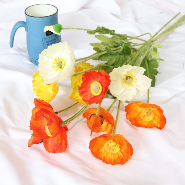 ประดิษฐ์ดอกไม้ที่สวยงามสาขาจำลองงานแต่งงานตกแต่งบ้านนิรันดร์ดอกไม้การจัดดอกไม้-diy-หัตถกรรม