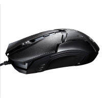 【มีของพร้อมส่ง】Gaming Mouse 800-1600dpi ออปติคอลเซนเซอร์เมาส์มีสาย เป็นเมาส์เกมมิ่งสำหรับเกม