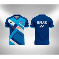 2023 Jersey Thai Badminton Blue